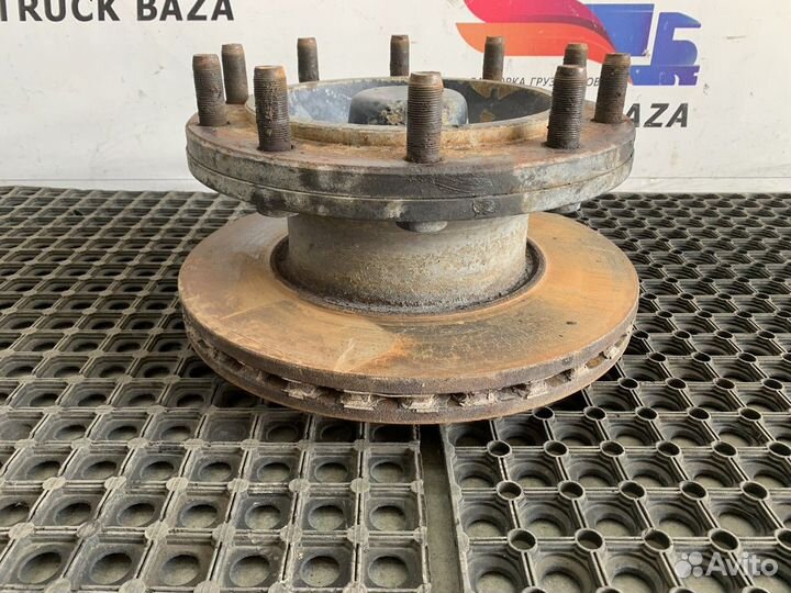 5360310301002 Ступица передняя камаз 5490