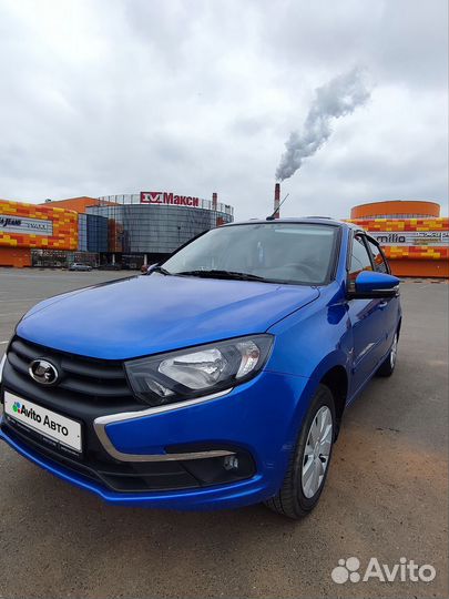LADA Granta 1.6 МТ, 2022, 29 000 км