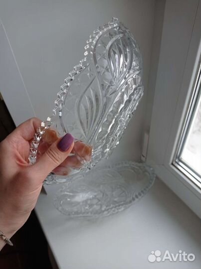 Рюмки салатники Хрусталь