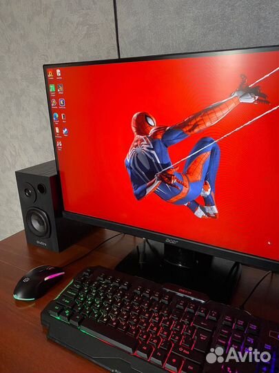 Игровой компьютер полный комплект