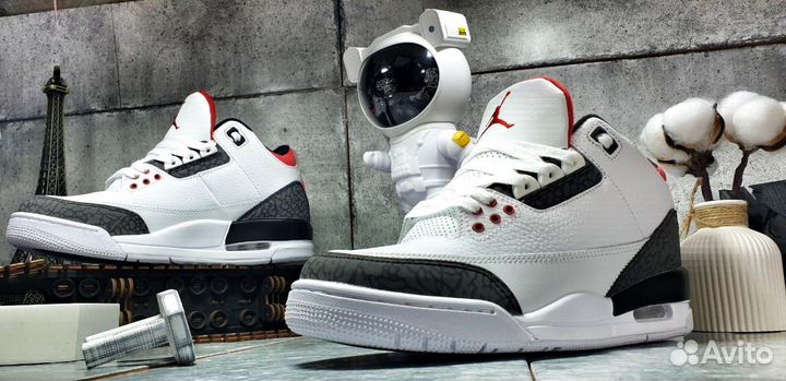 Кроссовки Nike Air Jordan 3 retro