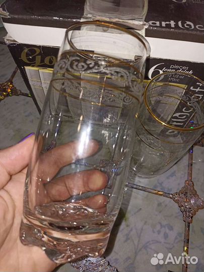 Стаканы для сока