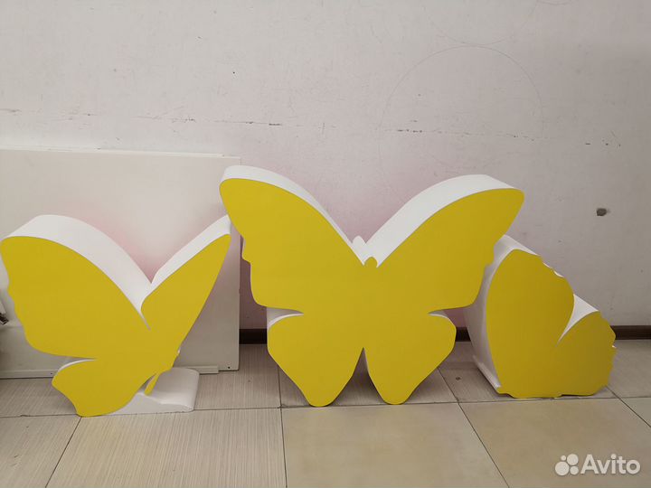 Фигуры из пенопласта