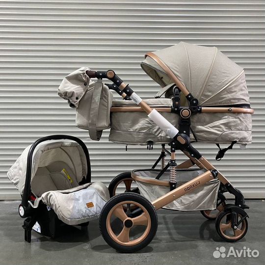 Детская коляска Luxmom