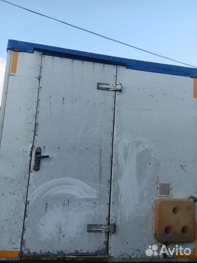 Будка автолавка