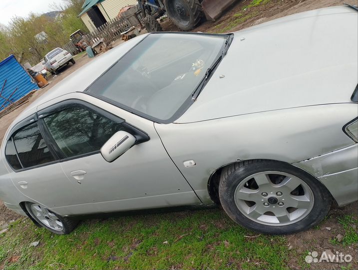 Nissan Primera 1.8 CVT, 1998, 257 500 км