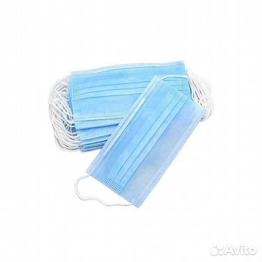 Маски одноразовые медицинские