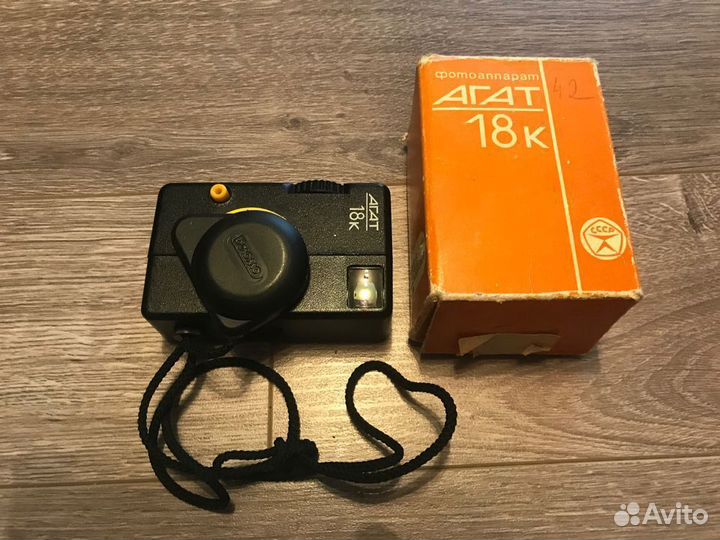 Коллекция советских фотоаппаратов