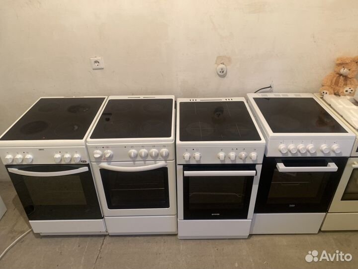 Плита электрическая стеклокерамика, 50 или 60 см