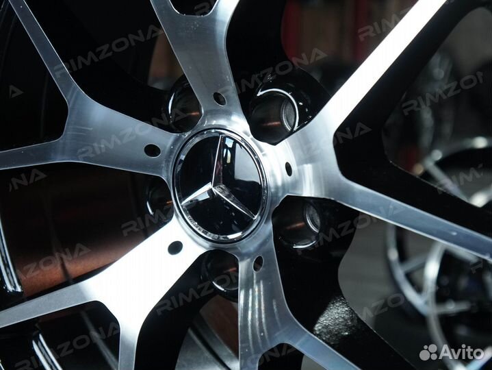 Литые диски AMG R19 для Mercedes. Рассрочка