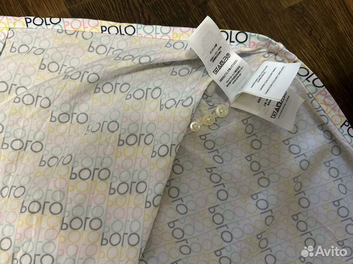 Рубашка polo ralph lauren мужская оригинал