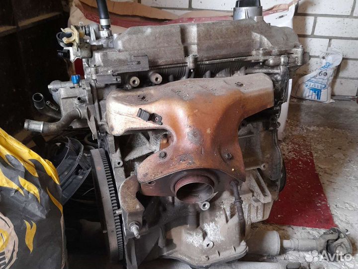 Двигатель ниссан тиида 2007