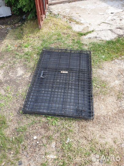 Клетка для большой собаки бу