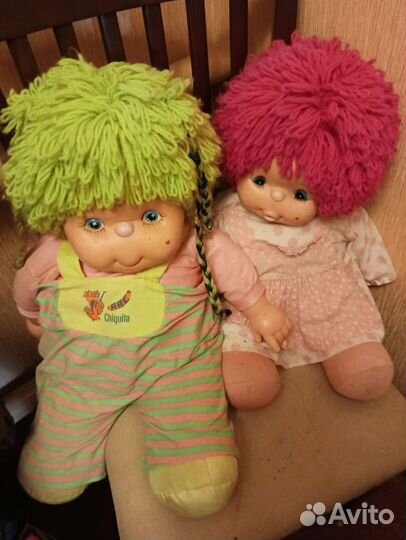 Куклы Барбарики (чудики) ГДР