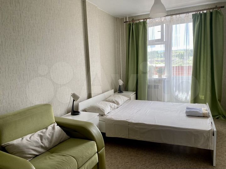 Квартира-студия, 33 м², 6/16 эт.