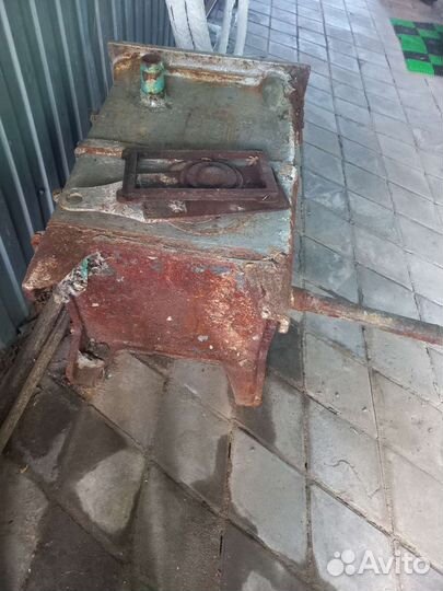 Печь буржуйка чугунная СССР