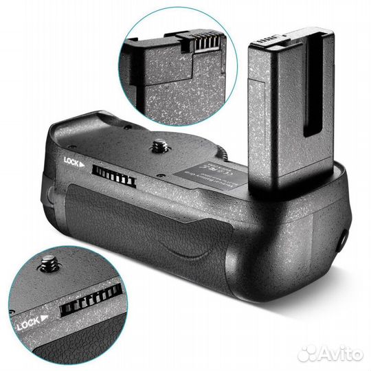 Батарейная ручка (батарейная рукоятка) для Nikon