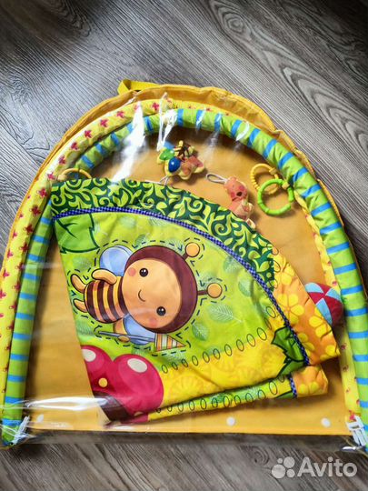 Развивающий коврик