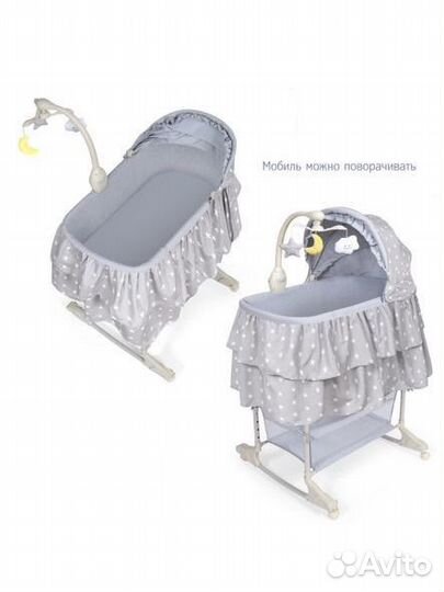 Приставная кроватка Simplycity