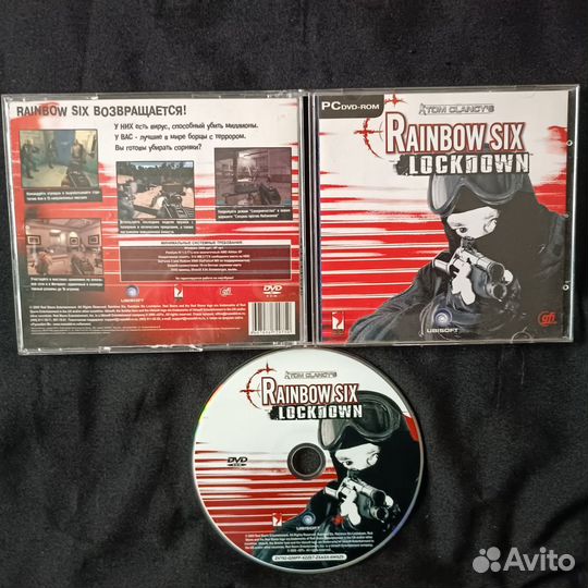 PC игра Rainbow Six Lockdown