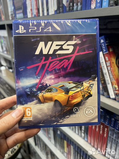 Need for speed heat ps4