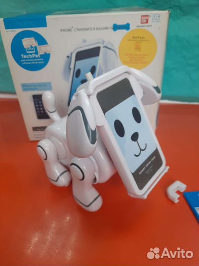 Интерактивная игрушка Робот - собака TechPet