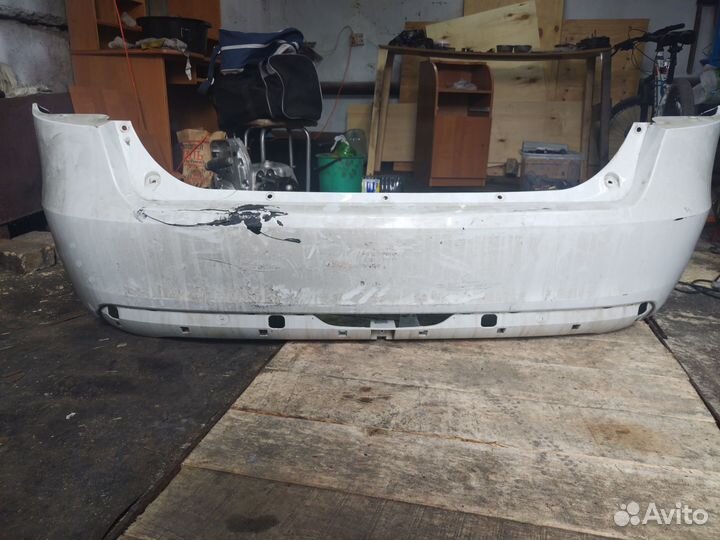 Задний бампер LADA Vesta