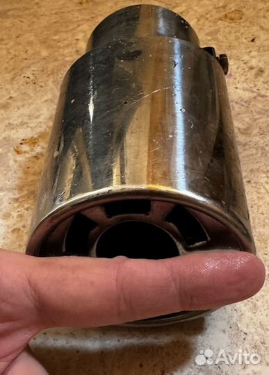 Насадка на глушитель