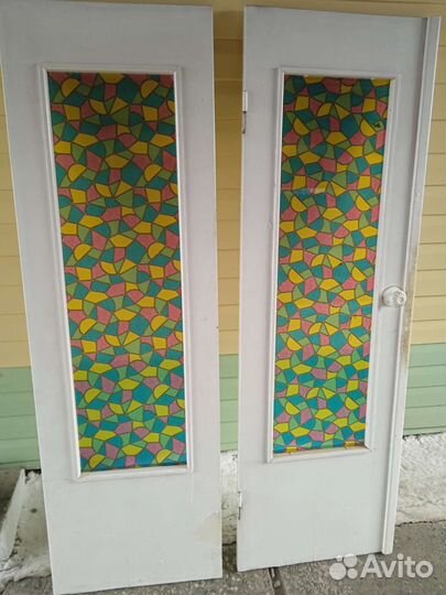 Межкомнатные двери бу
