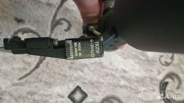 Оптический прицел пспу 4-8x42 В