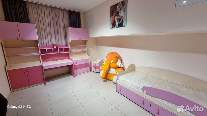 Детская комната для девочки