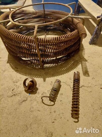 Машинки для прочистки канализации