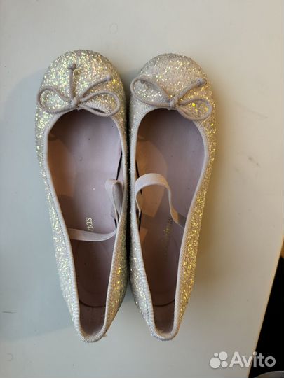 Балетки pretty ballerinas детские