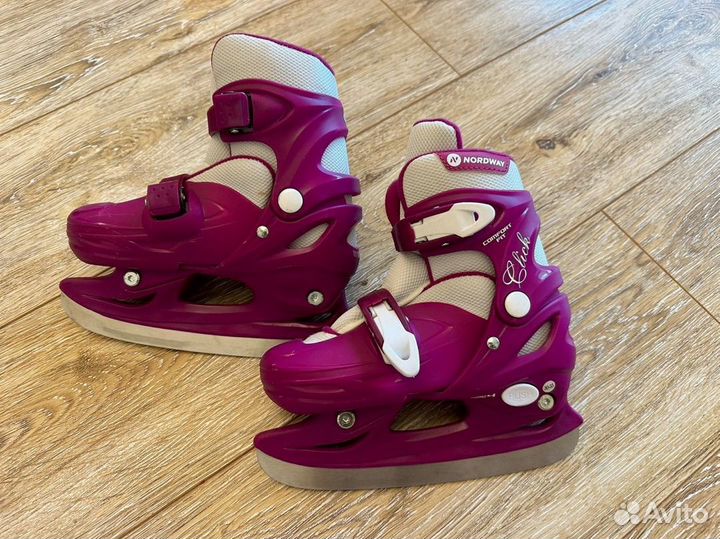 Коньки детские размер 32-33