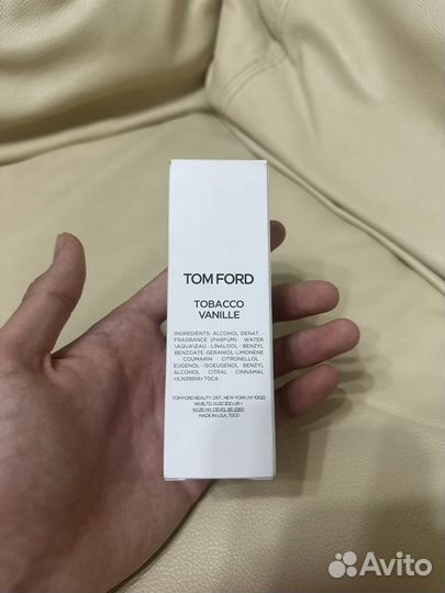 Духи Tom Ford Tabacco Vanille Тестер Дьюти фри