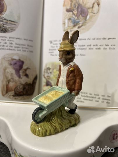 Статуэтка Кролик Bunnykins royal Doulton
