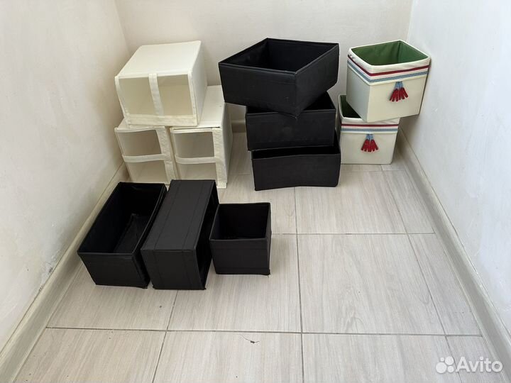 Коробка для хранения скубб икея