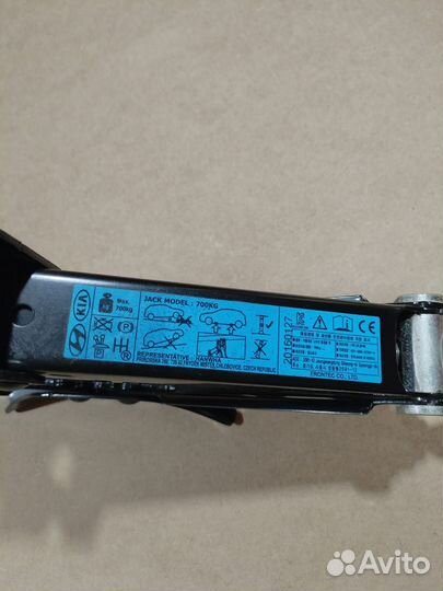 Домкрат в отличном состоянии