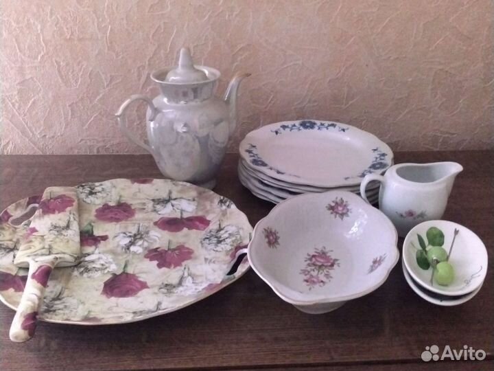 Посуда разная