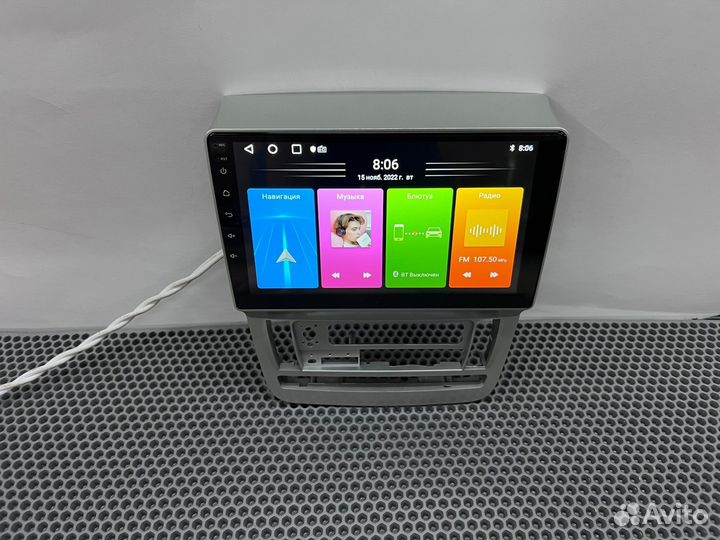 Магнитола Toyota Alphard Android IPS экран новая