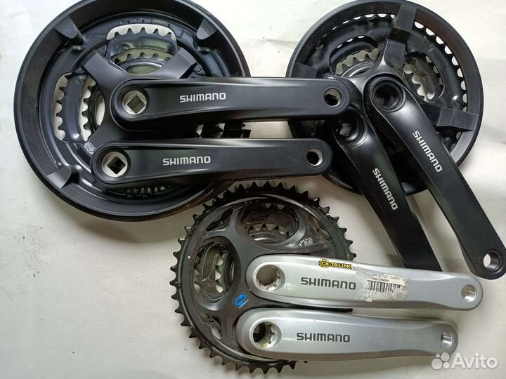 Шатуны (передние звёзды) Shimano Octalink