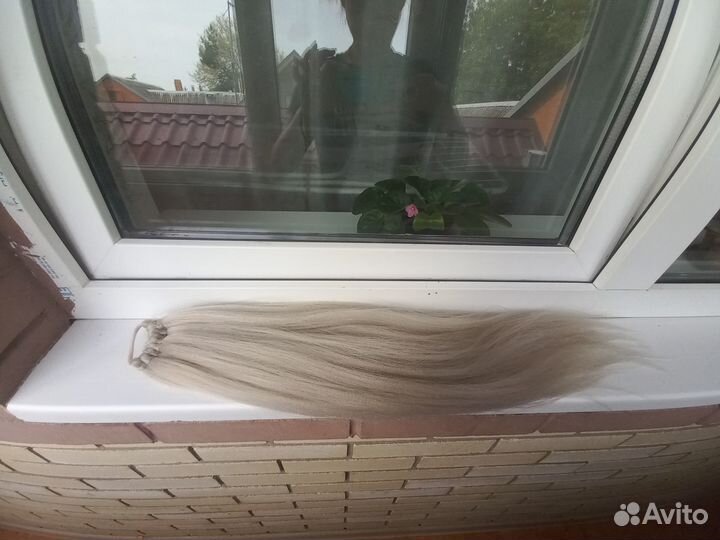 Афрохвост на резинке,накладной хвост