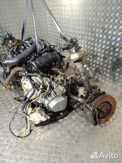 Двигатель двс Citroen C5 2.0D RHZ 10dyka