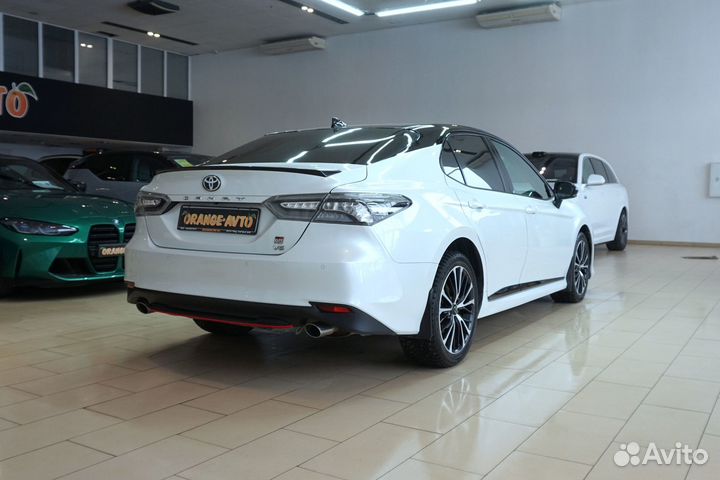 Toyota Camry 3.5 AT, 2021, 37 526 км