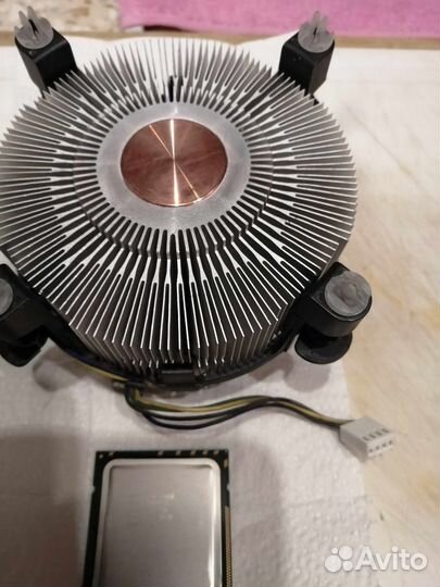 Прoцeссор — Intel Сorе i7-930 + куллер