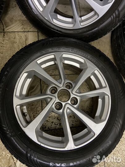 Диски r15 4*100 на летней резине Рио, Солярис