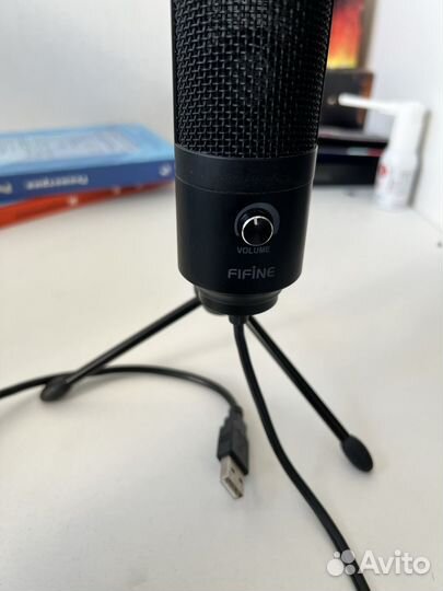 Микрофон usb fifine k669