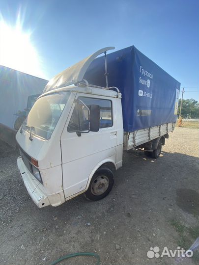Volkswagen LT 40, 1989