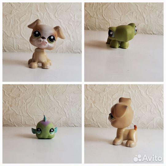 Littlest pet shop lps