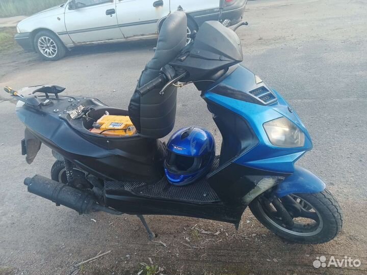 Скутер Rapira jet 150